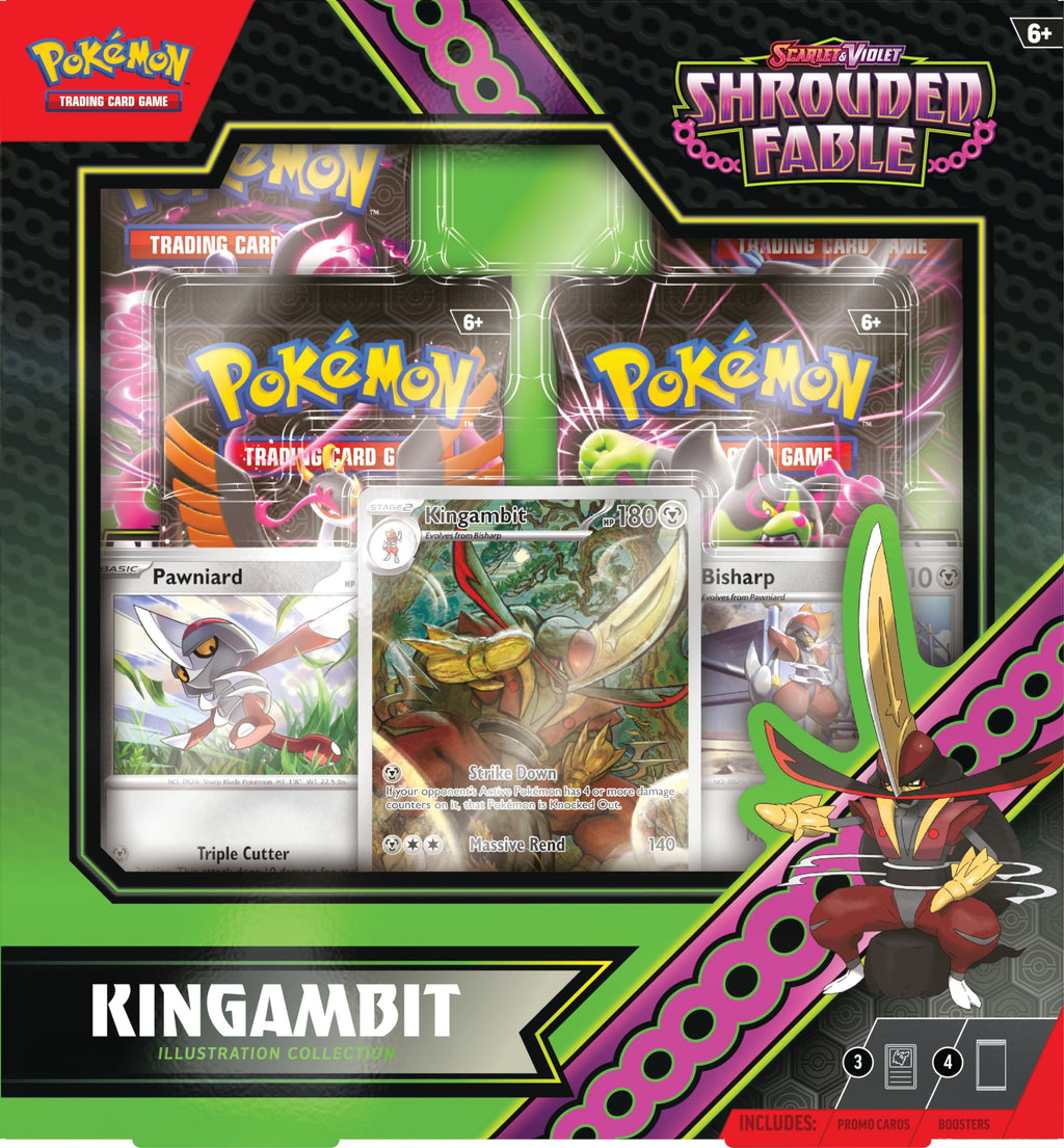 Pokemon TCG Scarlet and Violet Illustration Collection F607470