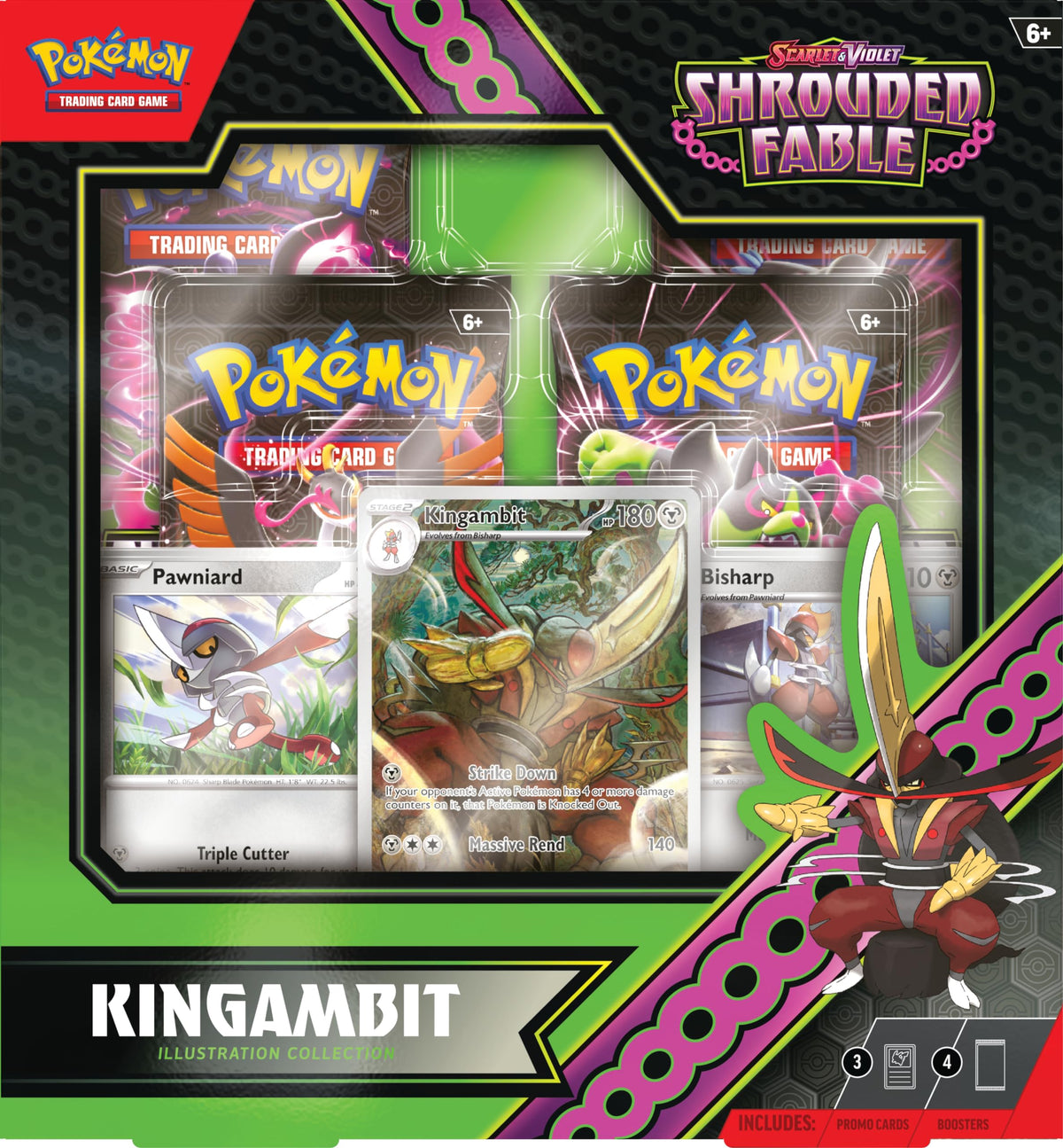 Pokemon TCG Scarlet and Violet Illustration Collection F607470