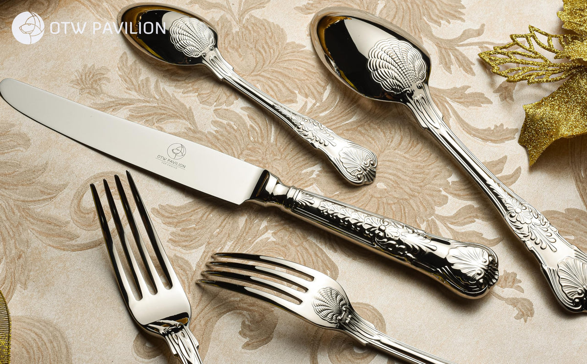 60 Piece 18 10 Stainless Steel Silverware Set H262