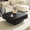 35.43" Square Wood Coffee Table I5657