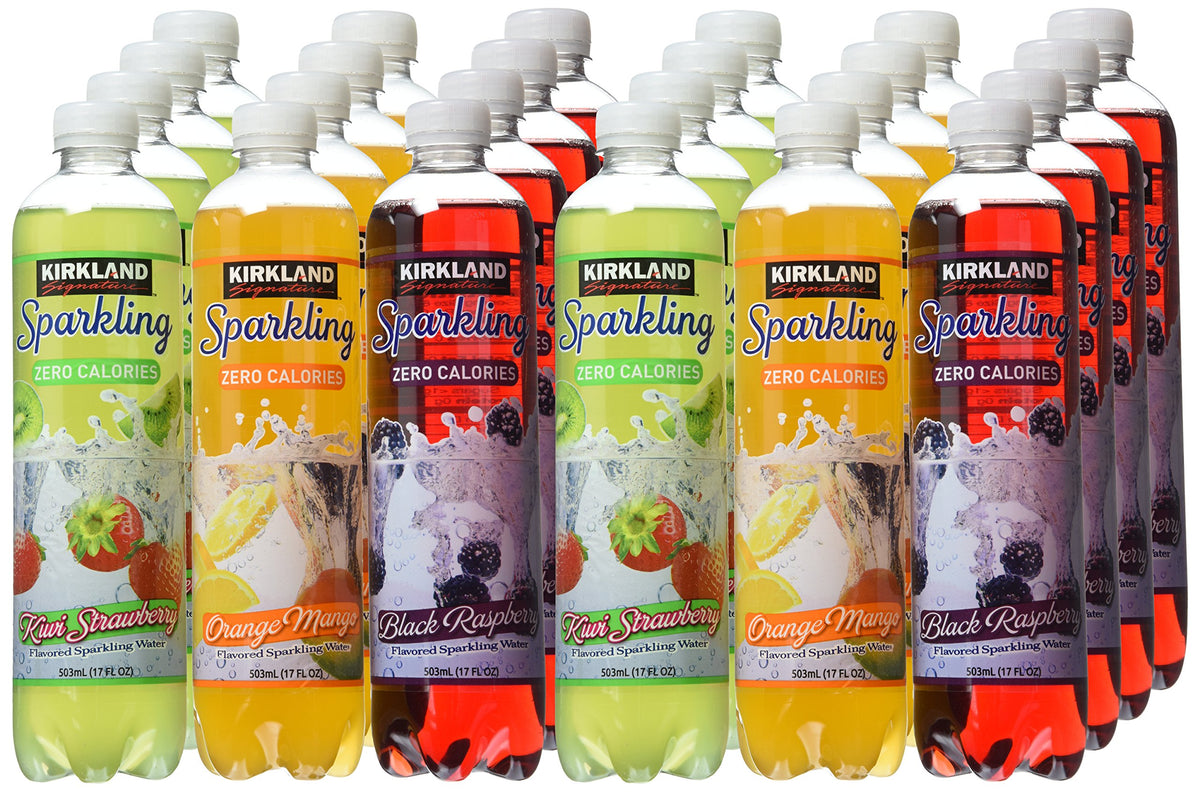 Sparkling Water Bottle Variety Pack 1.7 Ounce T231