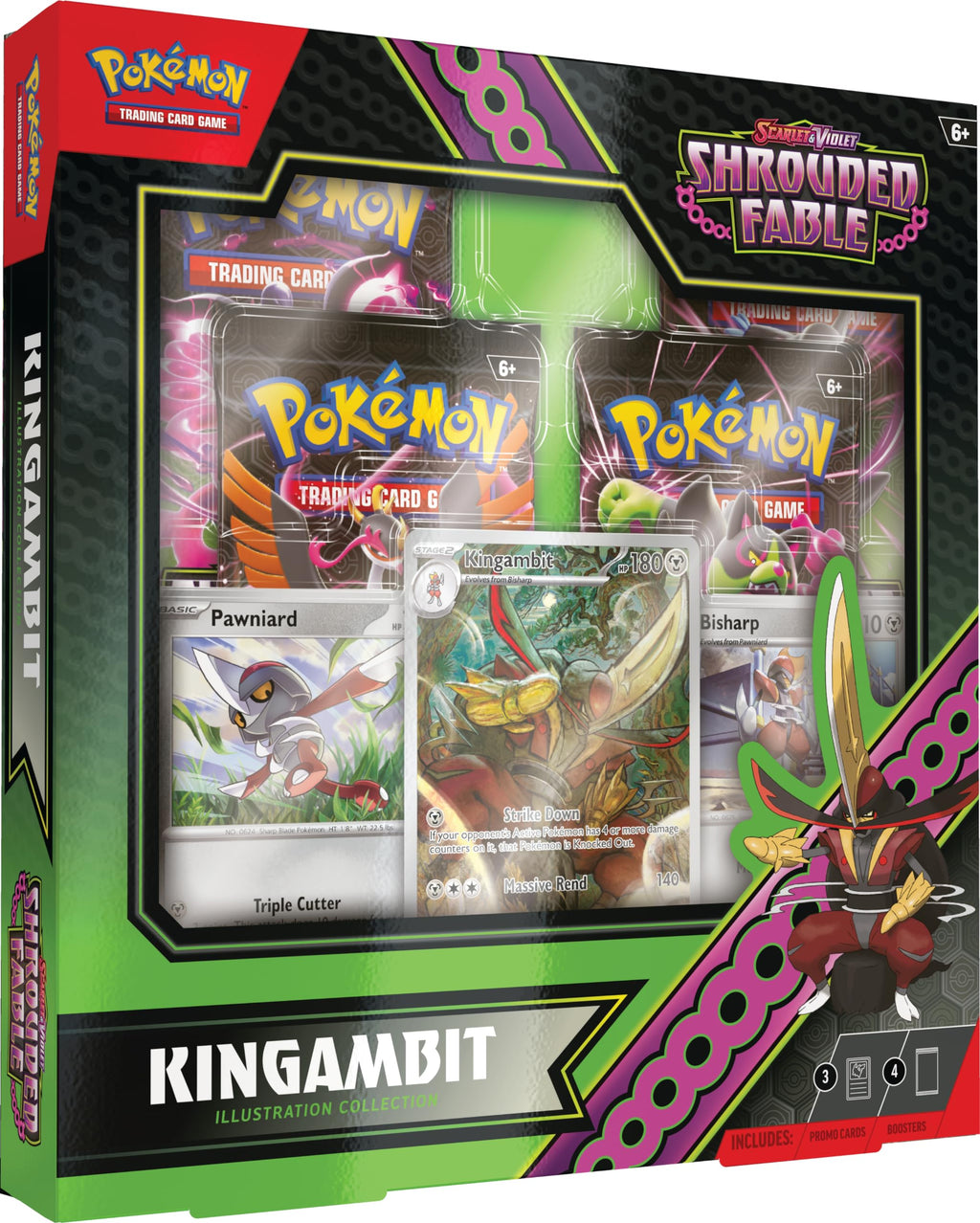 Pokemon TCG Scarlet and Violet Illustration Collection F607470
