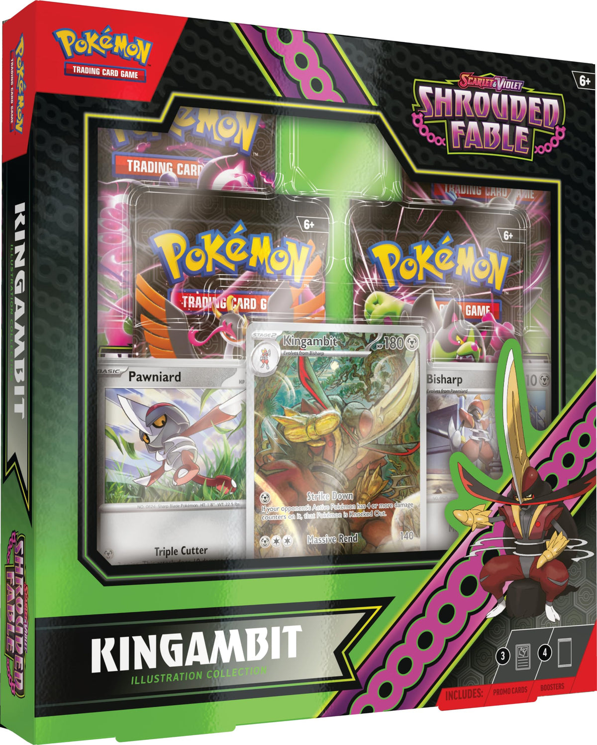 Pokemon TCG Scarlet and Violet Illustration Collection F607470
