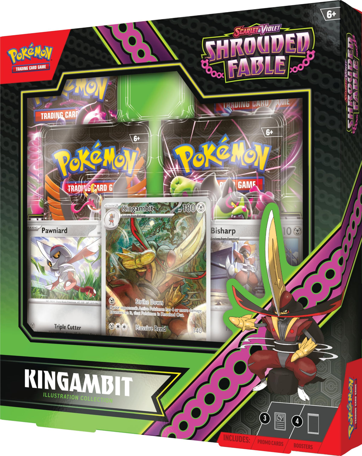 Pokemon TCG Scarlet and Violet Illustration Collection F607470